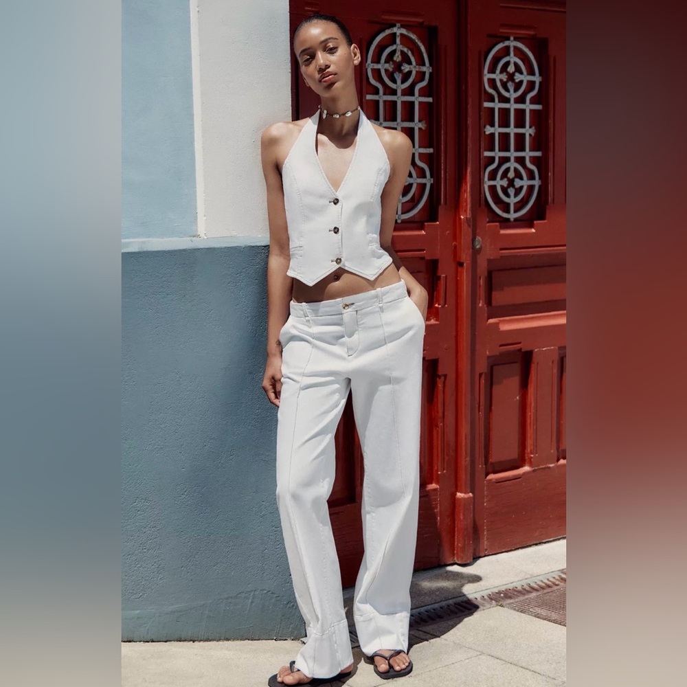 Elegant White pants